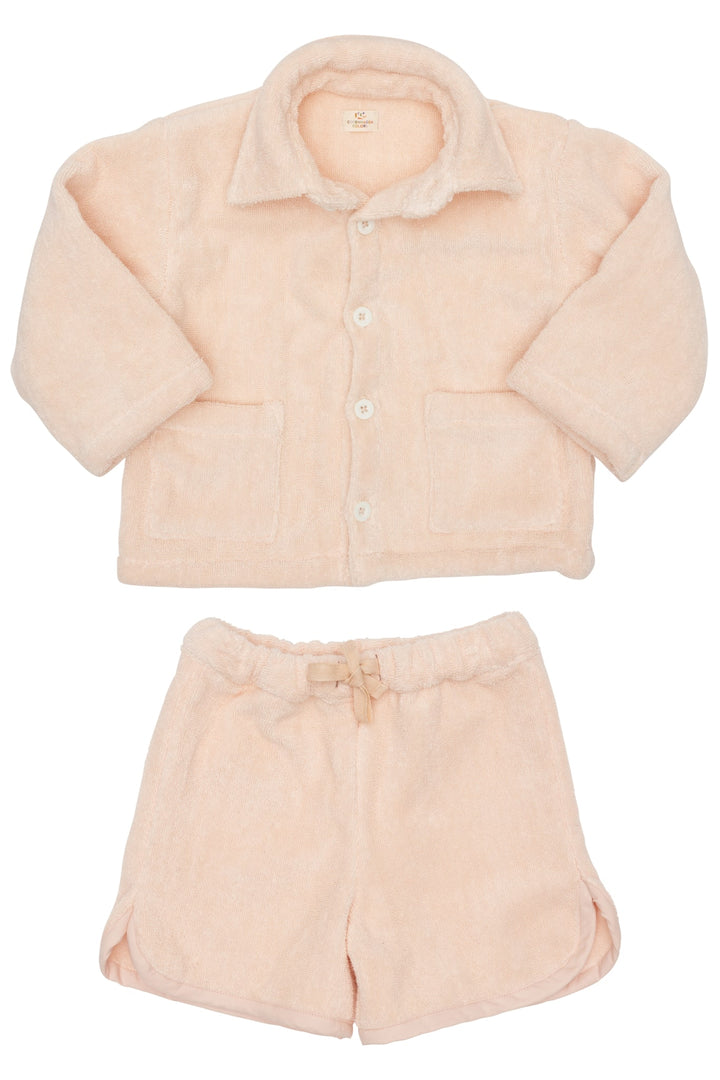 FUTURE ØKOLOGISK FROTTE SÆT - SOFT PINK