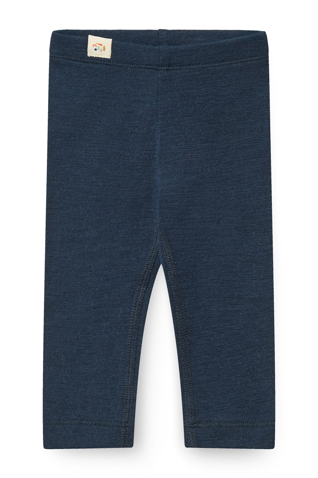 LEGGINGS I TYND MERINOULD - NAVY