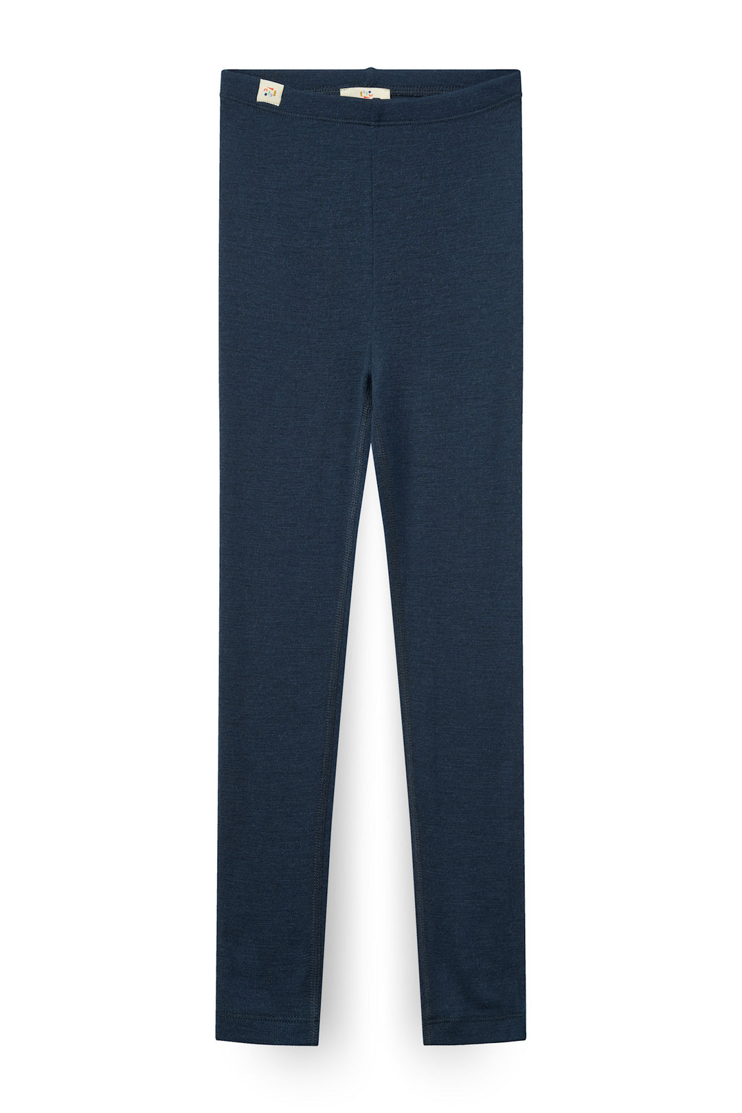 LEGGINGS I TYND MERINOULD - NAVY