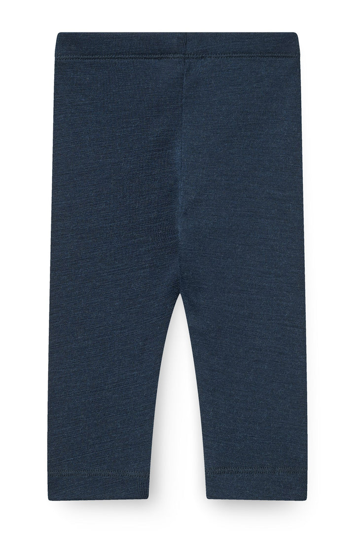 LEGGINGS I TYND MERINOULD - NAVY
