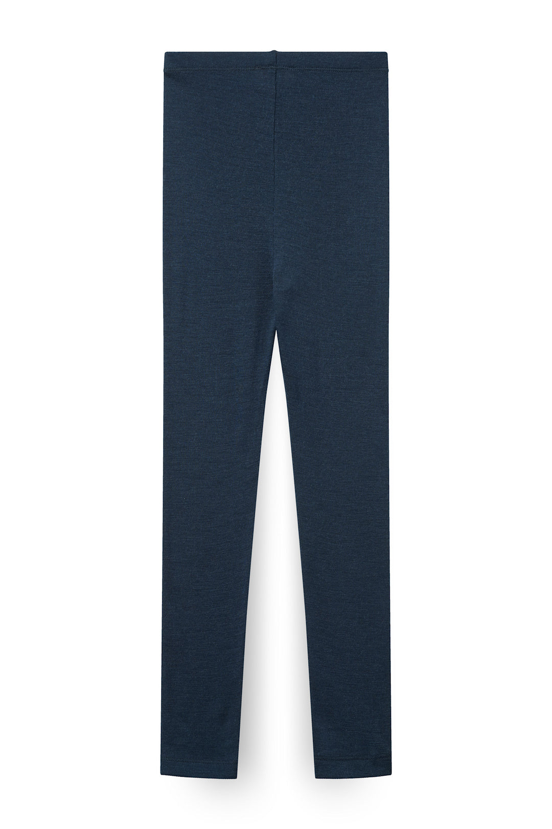 LEGGINGS I TYND MERINOULD - NAVY