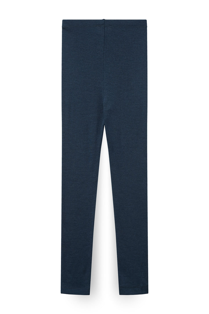 LEGGINGS I TYND MERINOULD - NAVY