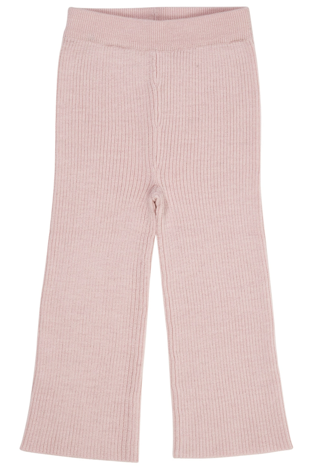 RIB BUKSER M. VIDDE I MERINOULD - DUSTY ROSE – COPENHAGEN COLORS DK