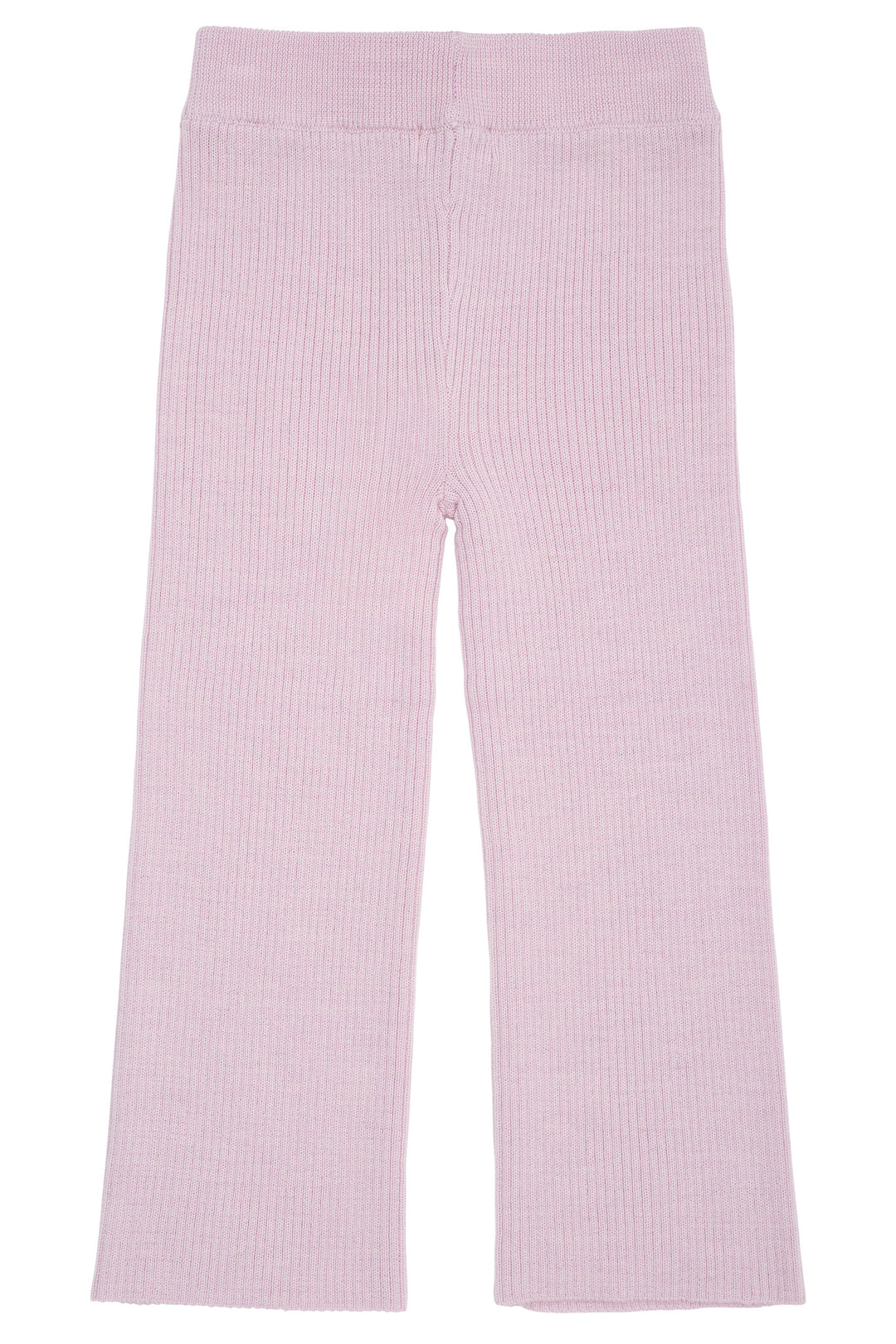RIB BUKSER M. VIDDE I MERINOULD - LAVENDER