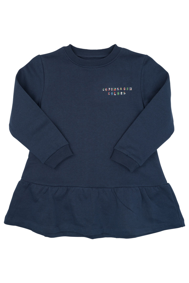 BLØD SWEAT KJOLE - NAVY