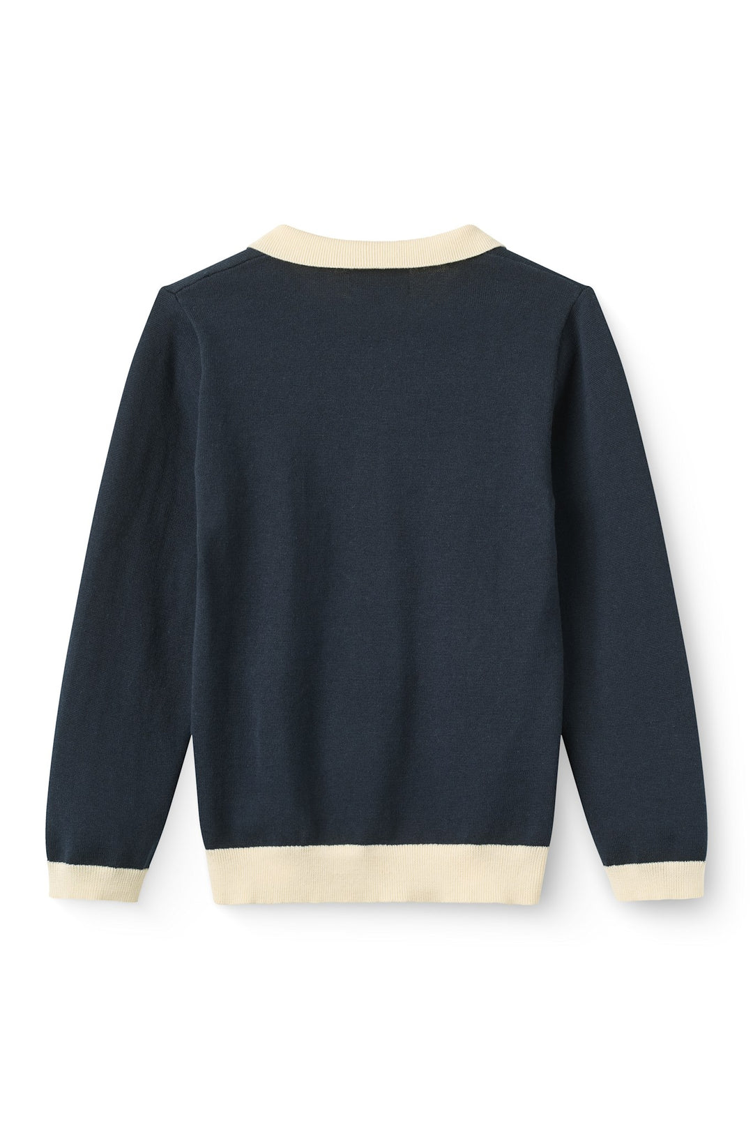 L/Æ Polo m. Broderi - Navy Rocket Comb.