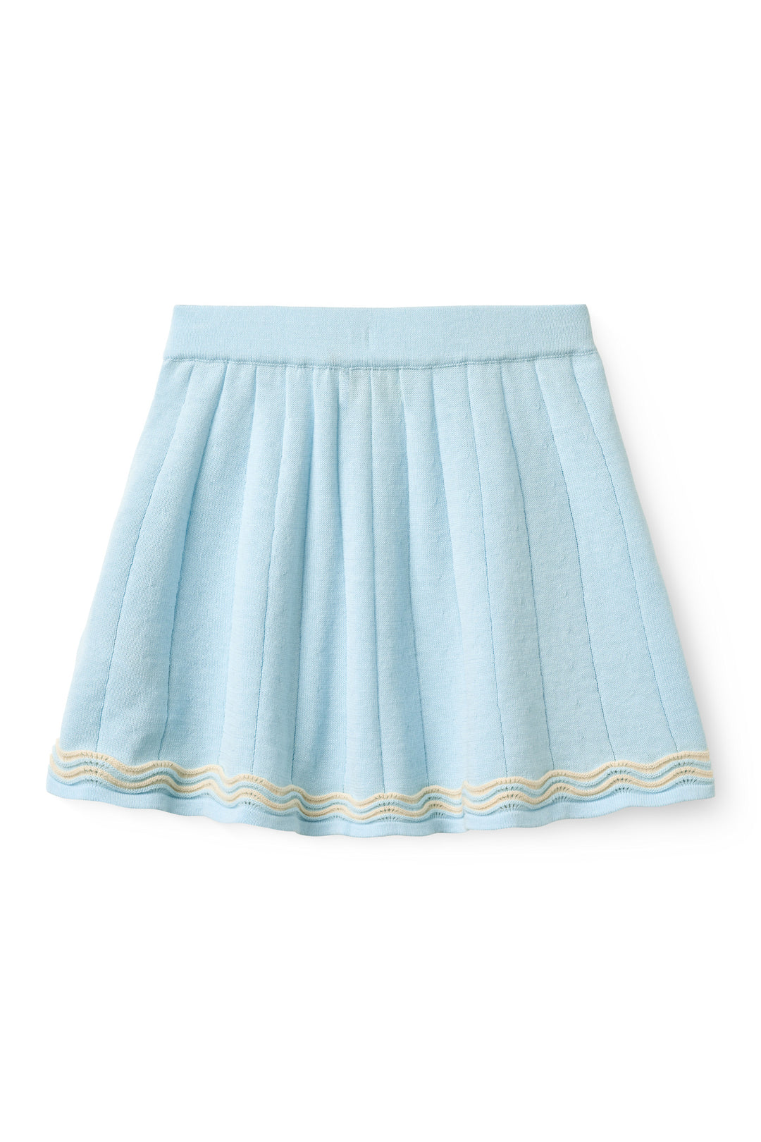 TENNIS NEDERDEL - ICE BLUE/CREAM COMB.