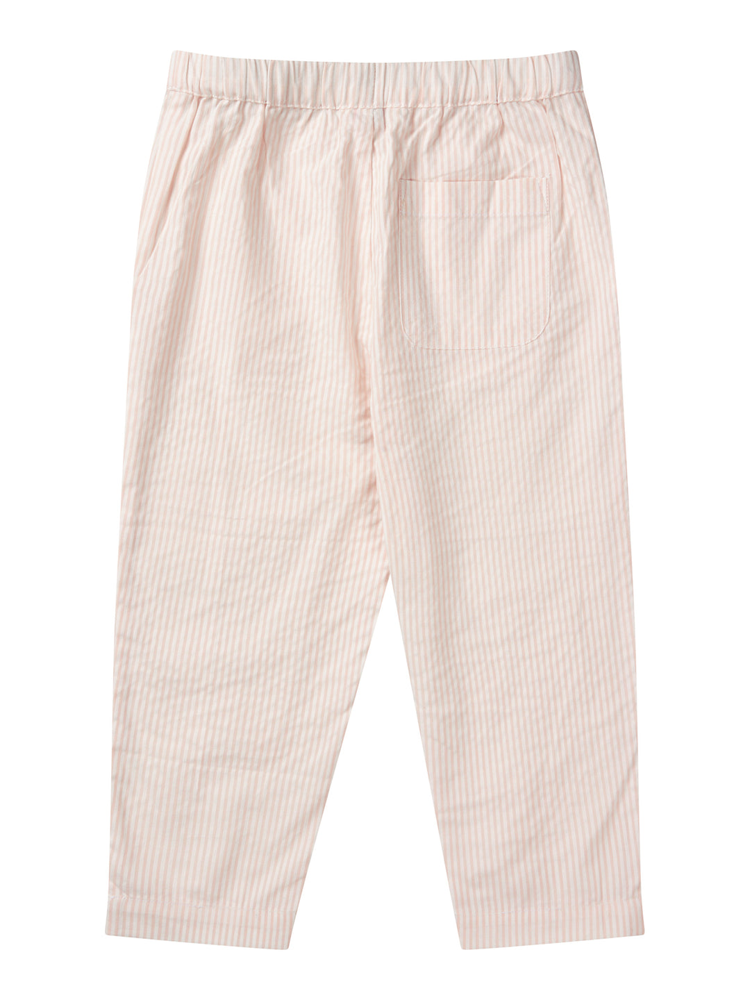 BÆK OG BØLGE BUKS - DUSTY ROSE W CREAM STRIPE