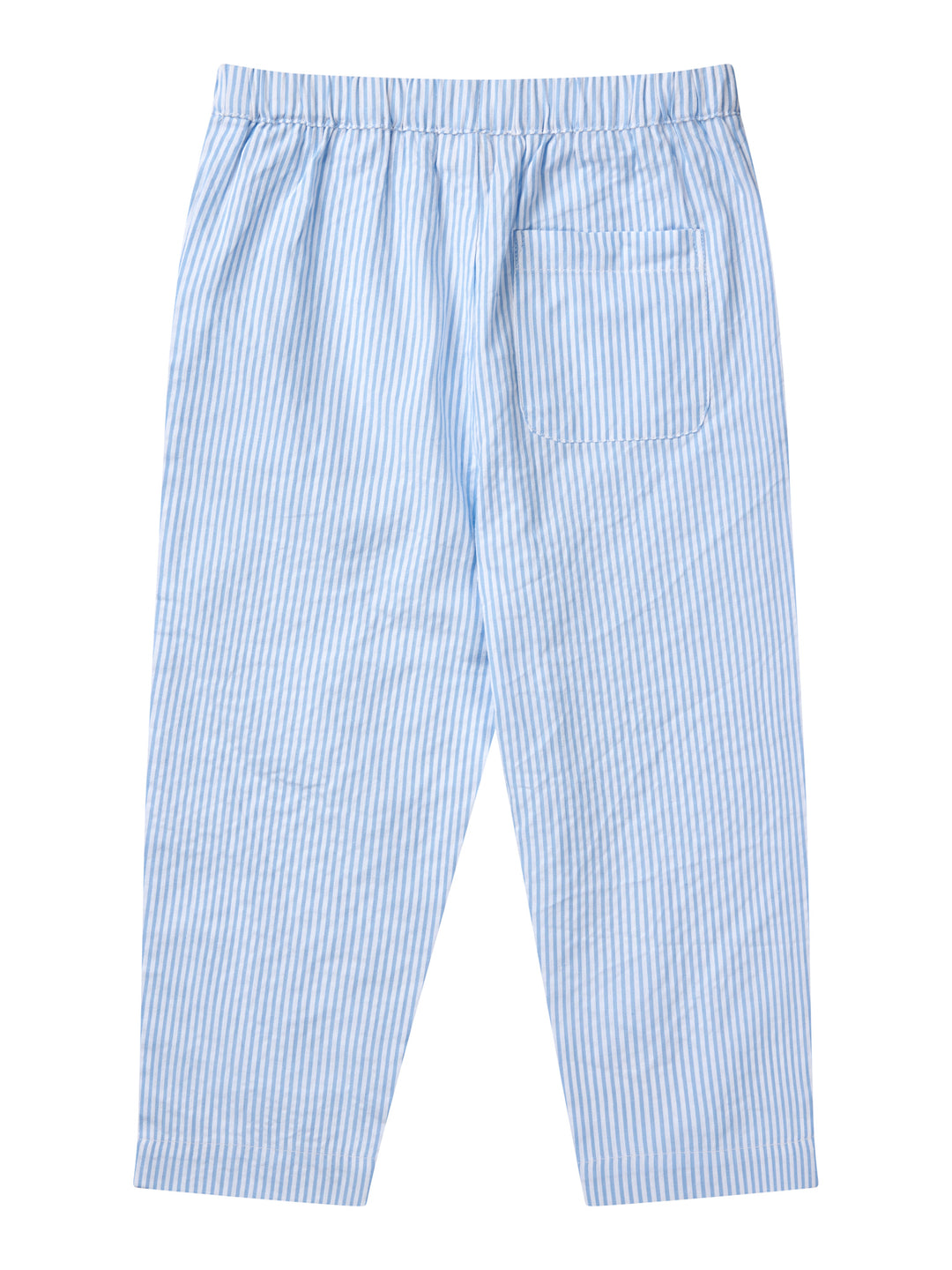 BÆK OG BØLGE BUKS - SKY BLUE W CREAM STRIPE