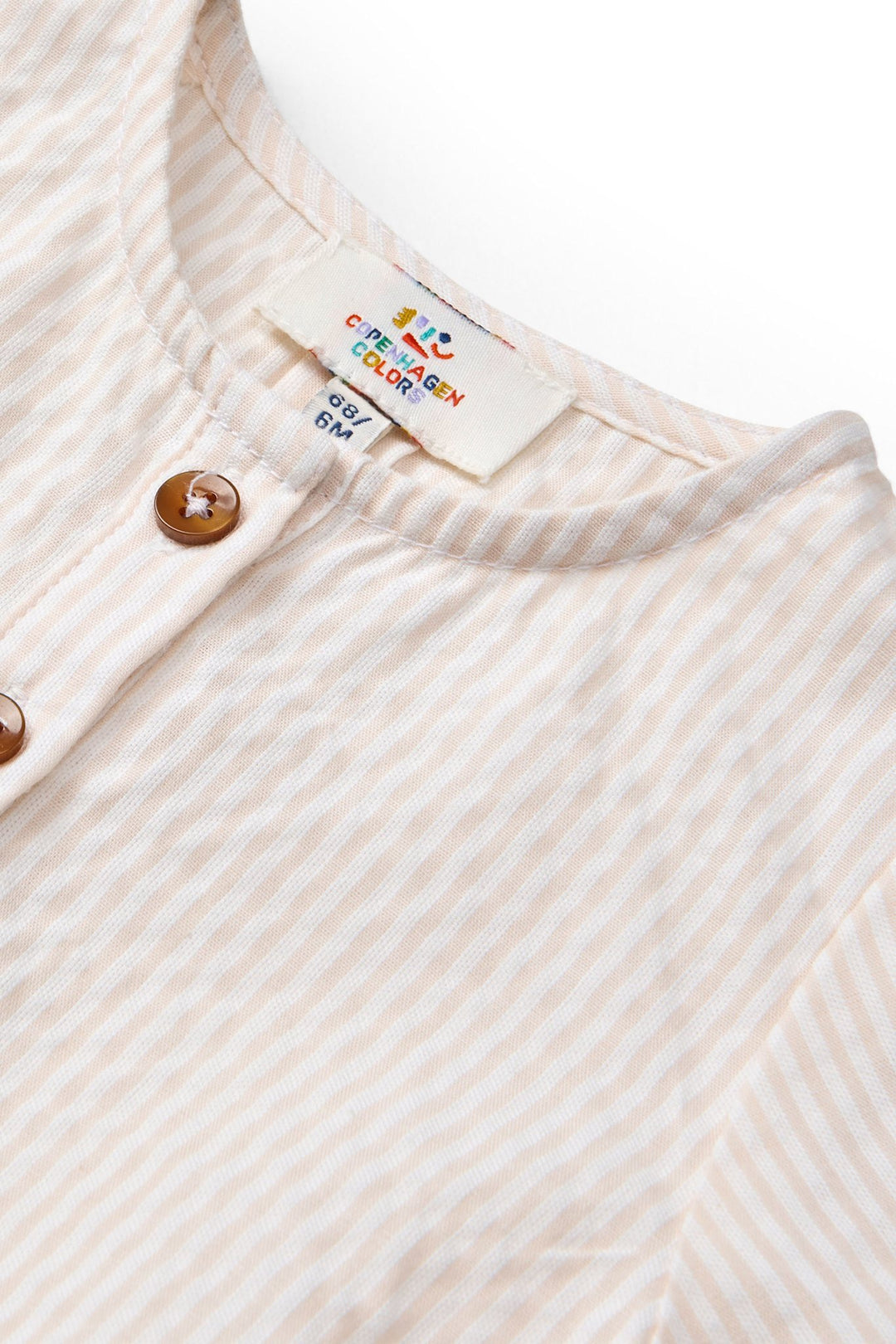 BÆK OG BØLGE ROMPER - DUSTY ROSE STRIPE