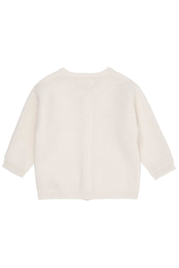 Cashmere Classic Baby Cardigan - Cream