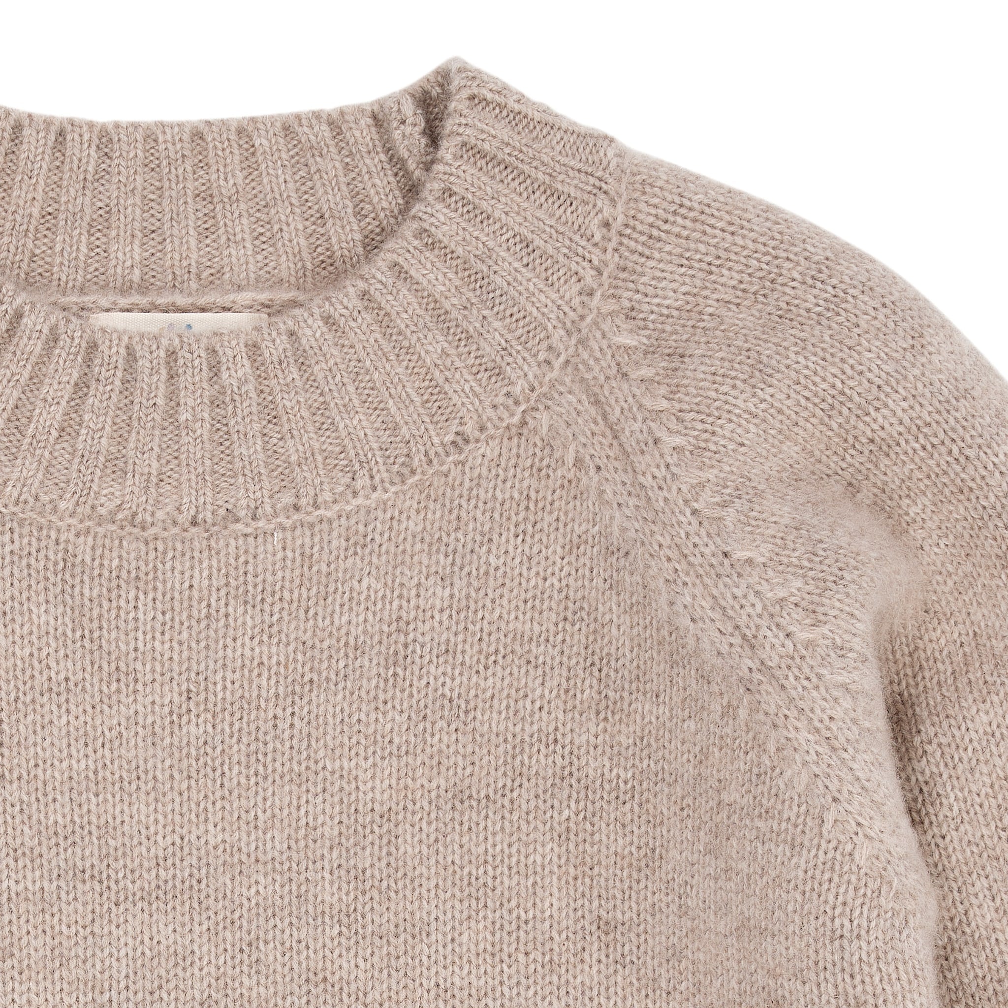 CASHMERE CLASSIC TURTLE NECK PULLOVER - CAMEL MEL