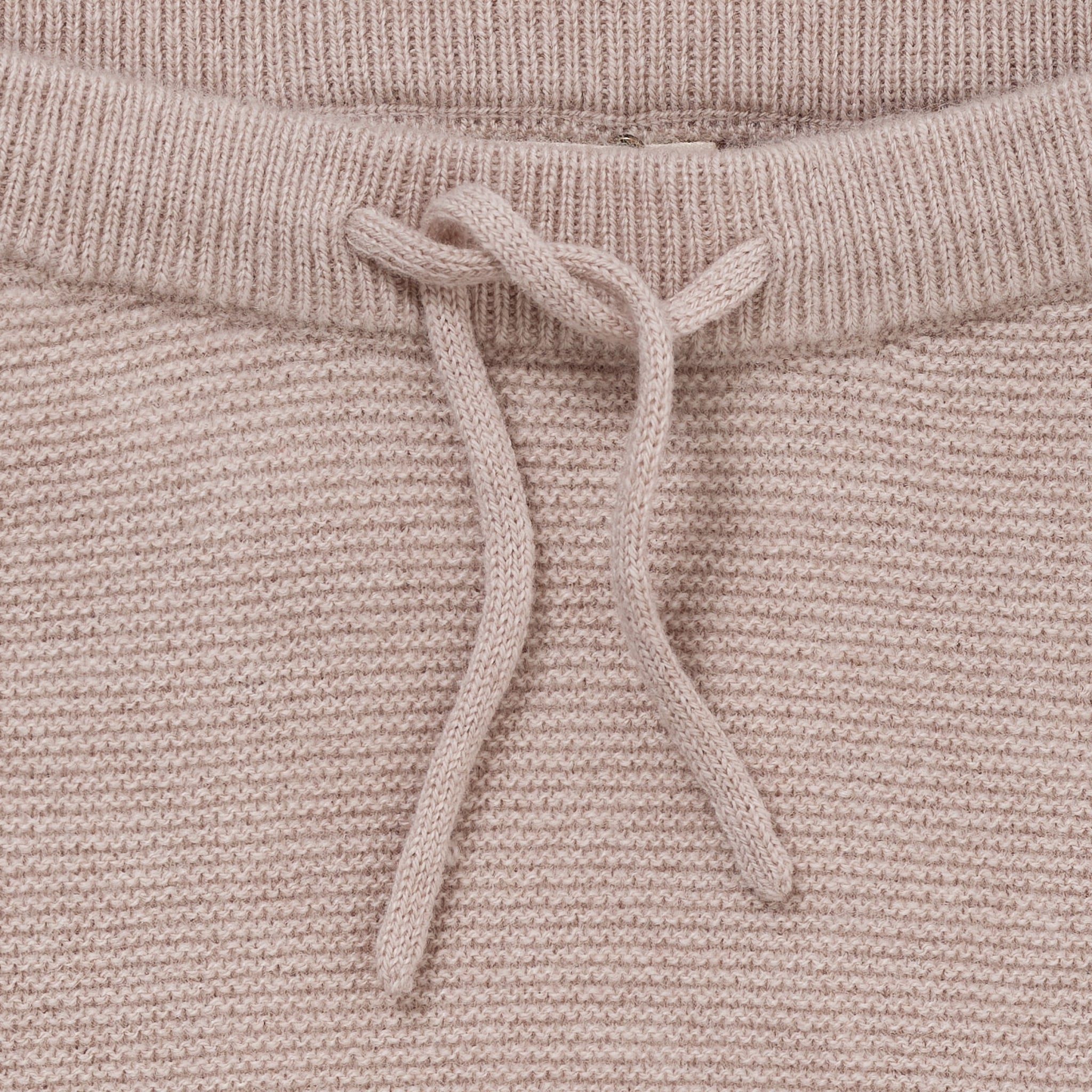 CASHMERE CLASSIC BABY PANT - BEIGE