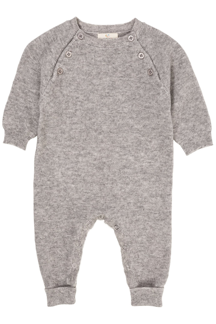 Cashmere Full Body - Grey Mel.