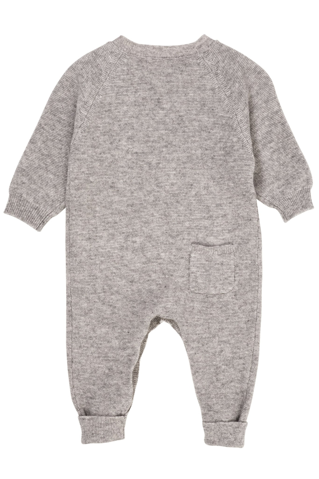 Cashmere Full Body - Grey Mel.