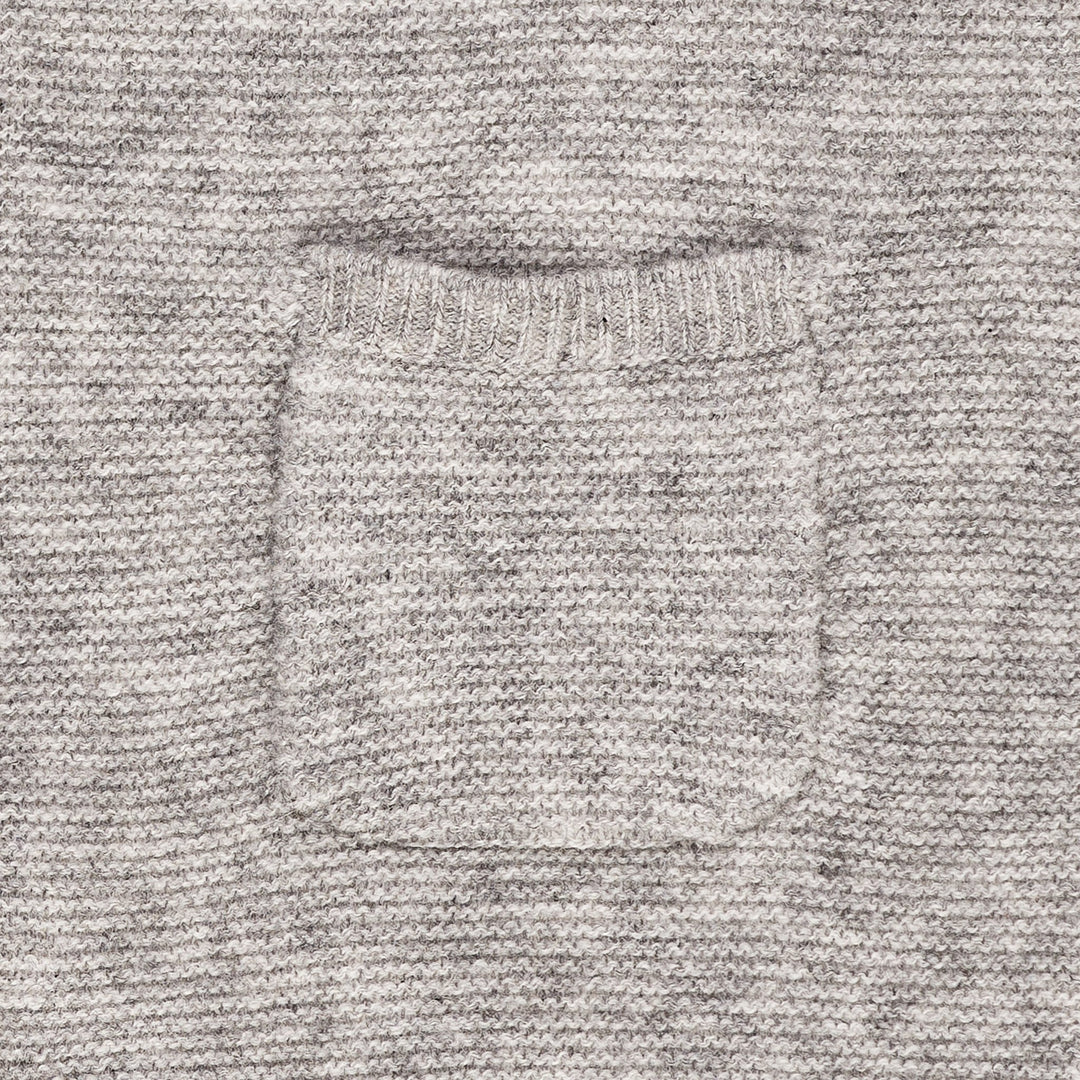 Cashmere Full Body - Grey Mel.