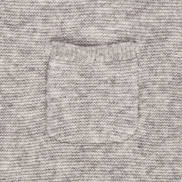 Cashmere Full Body - Grey Mel.