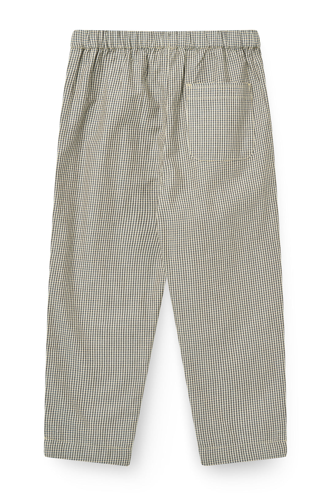 Ternet bukser m. justerbar talje - ENDLESS BLUE/BROWN CHECK COMB