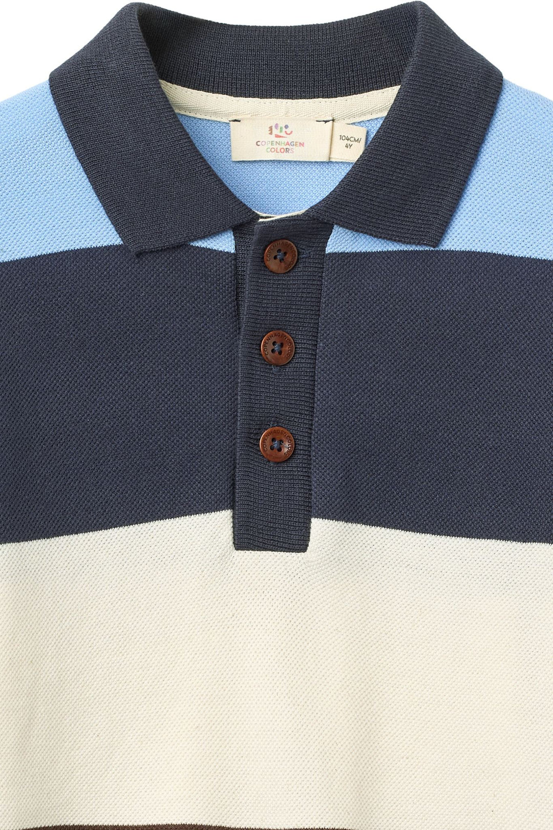 Klassisk Pique Polo m. L/Æ - Brown
