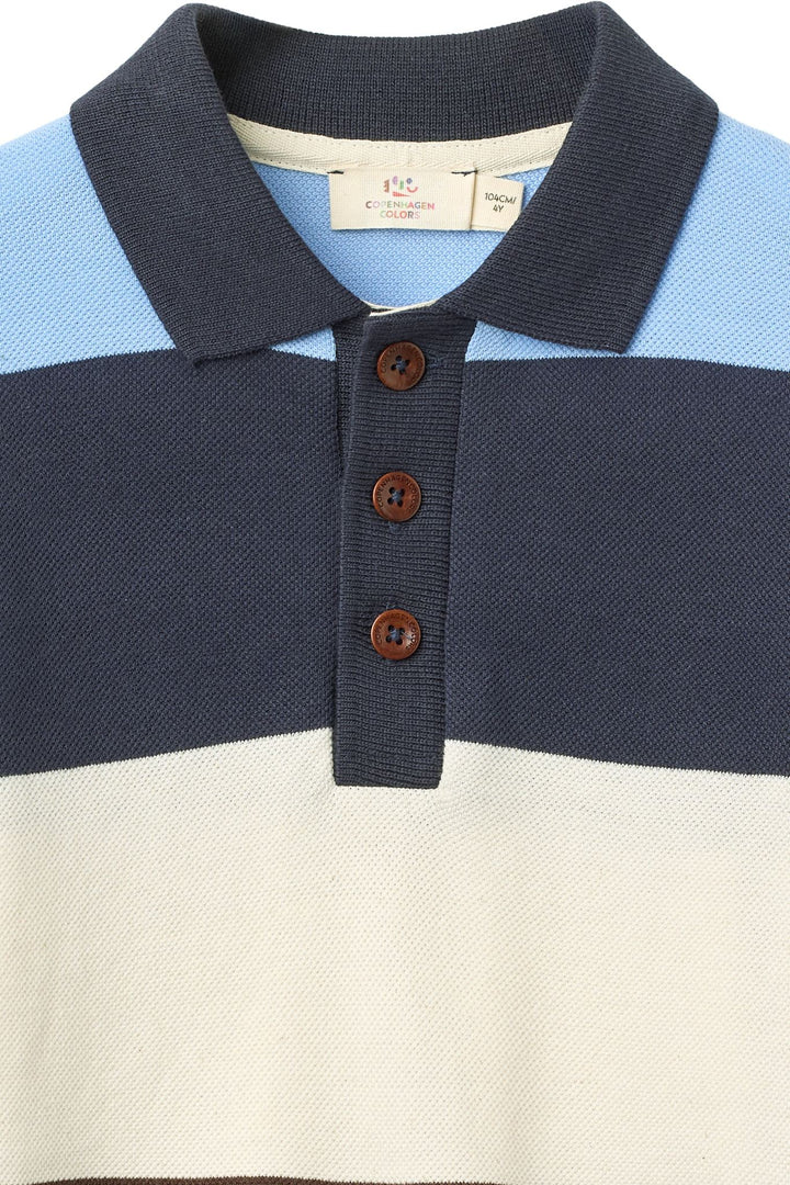 Klassisk Pique Polo m. L/Æ - Brown