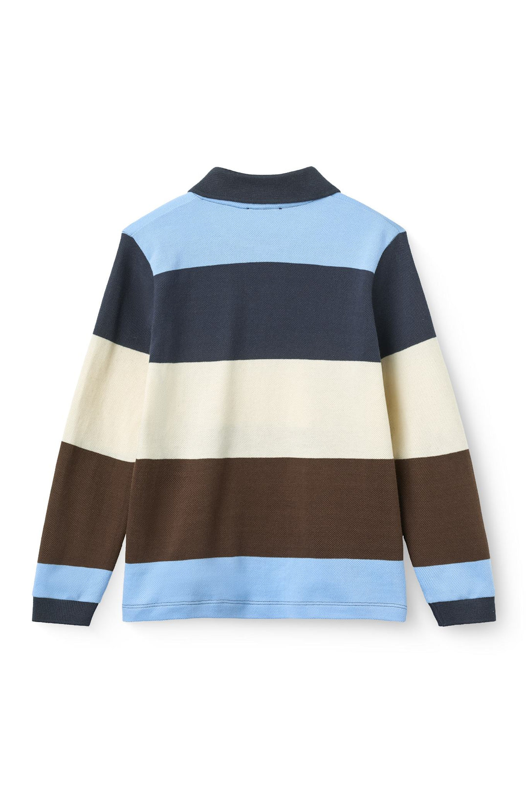 Klassisk Pique Polo m. L/Æ - Brown