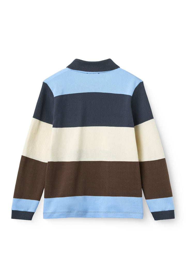 Klassisk Pique Polo m. L/Æ - Brown