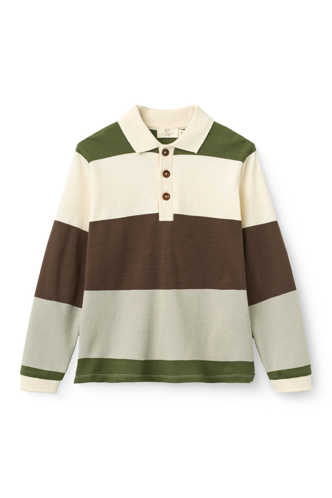 Klassisk Pique Polo m. L/Æ - Grey