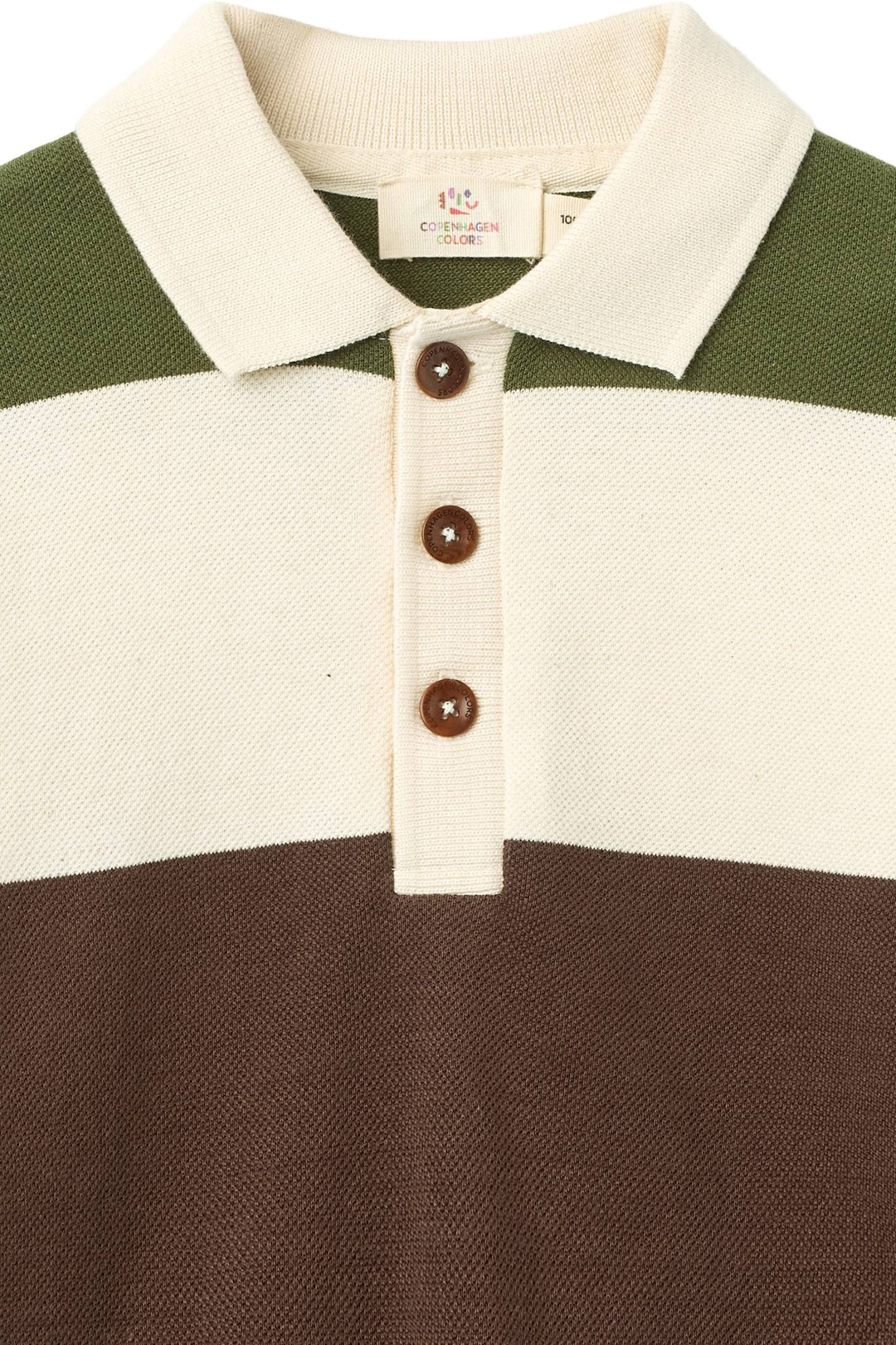 Klassisk Pique Polo m. L/Æ - Grey