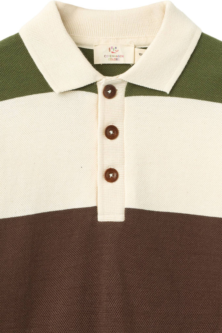 Klassisk Pique Polo m. L/Æ - Grey