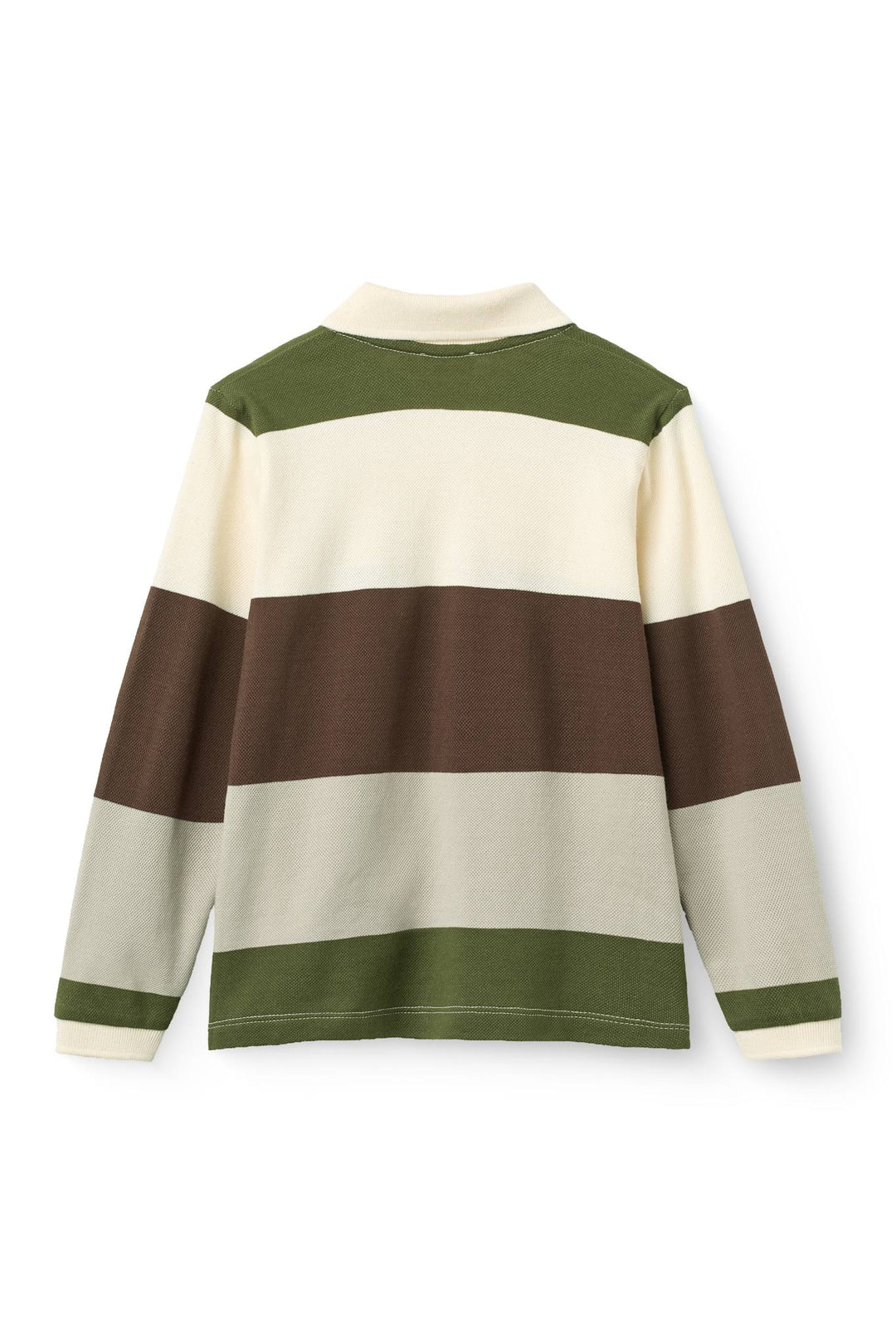 Klassisk Pique Polo m. L/Æ - Grey