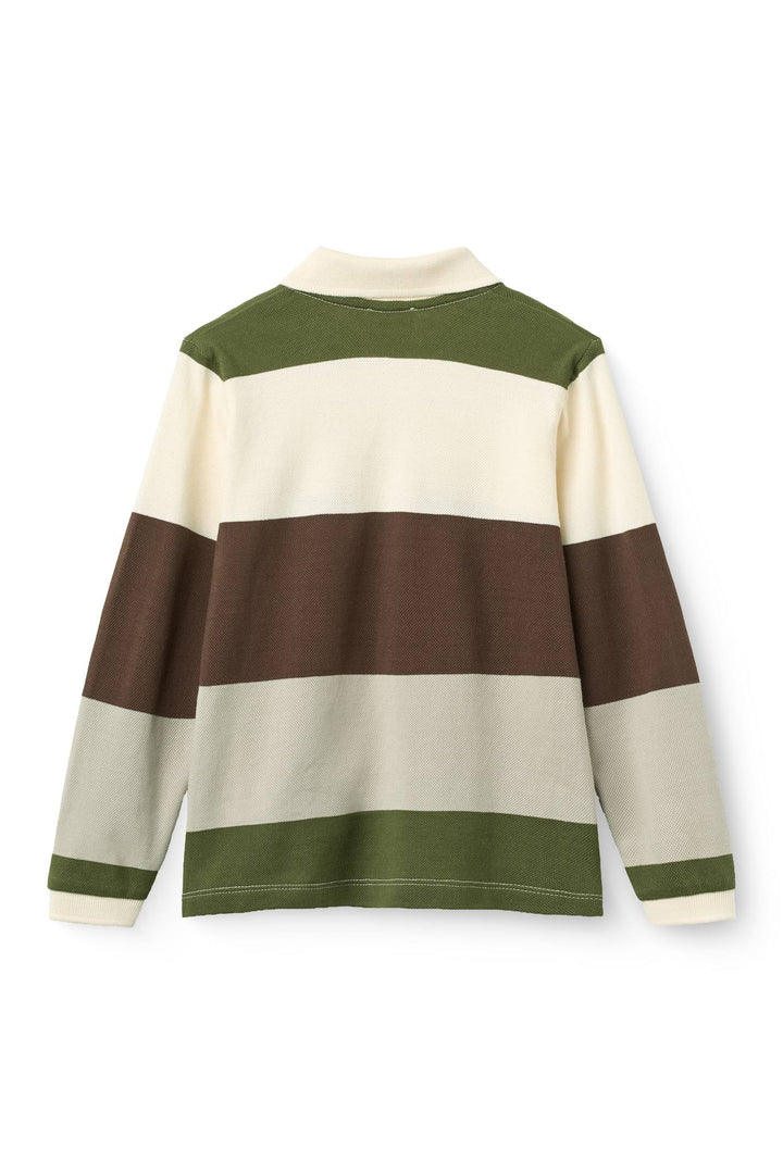 Klassisk Pique Polo m. L/Æ - Grey