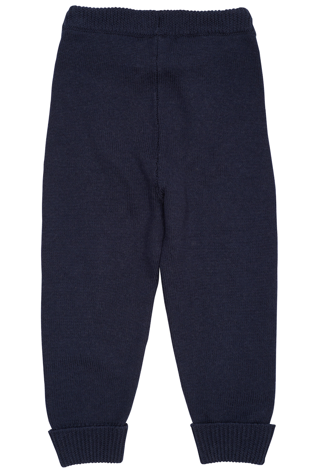 MERINO ULD BUKSER - NAVY