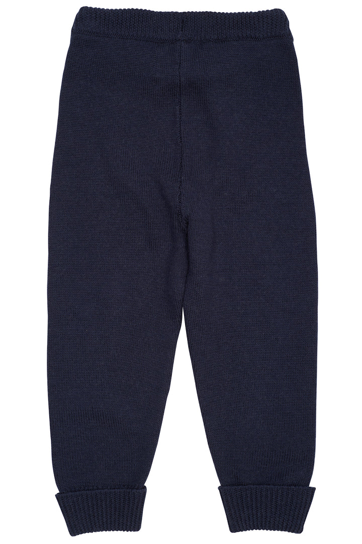 MERINO ULD BUKSER - NAVY