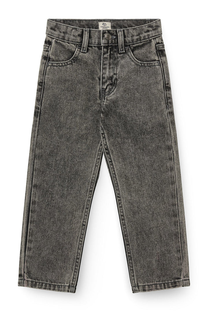 Økologiske Junior Jeans - Normal Pasform - Grey Washed