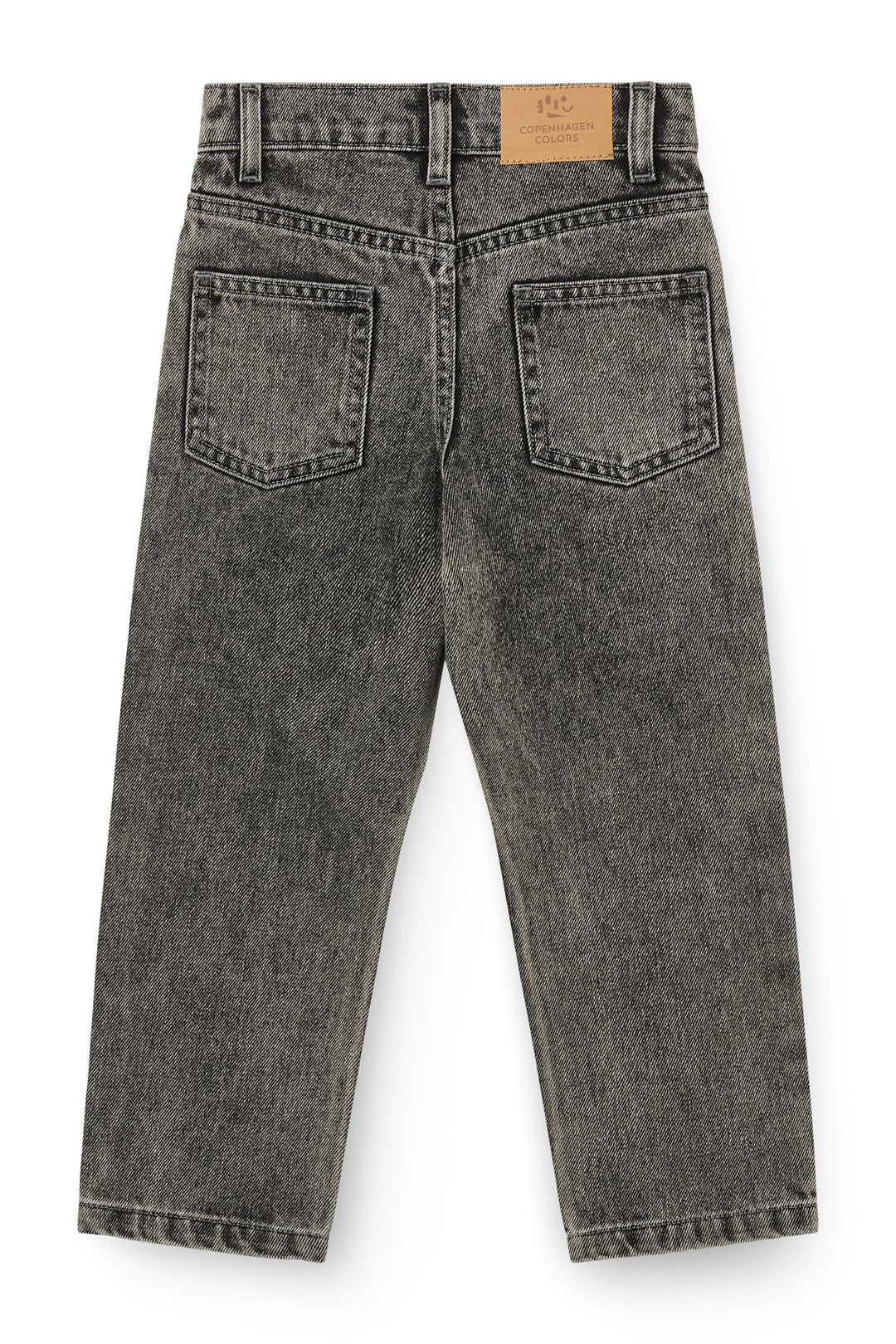 Økologiske Junior Jeans - Normal Pasform - Grey Washed