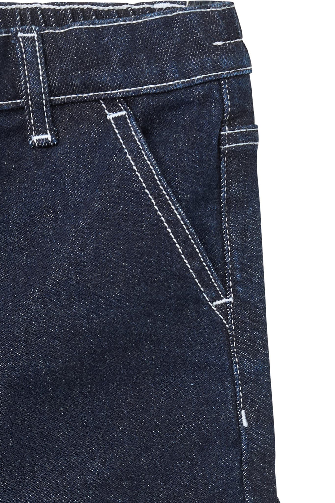 DENIM CARGO BUKSER - RAW DENIM