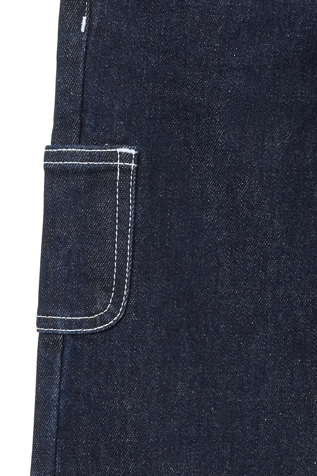 DENIM CARGO BUKSER - RAW DENIM