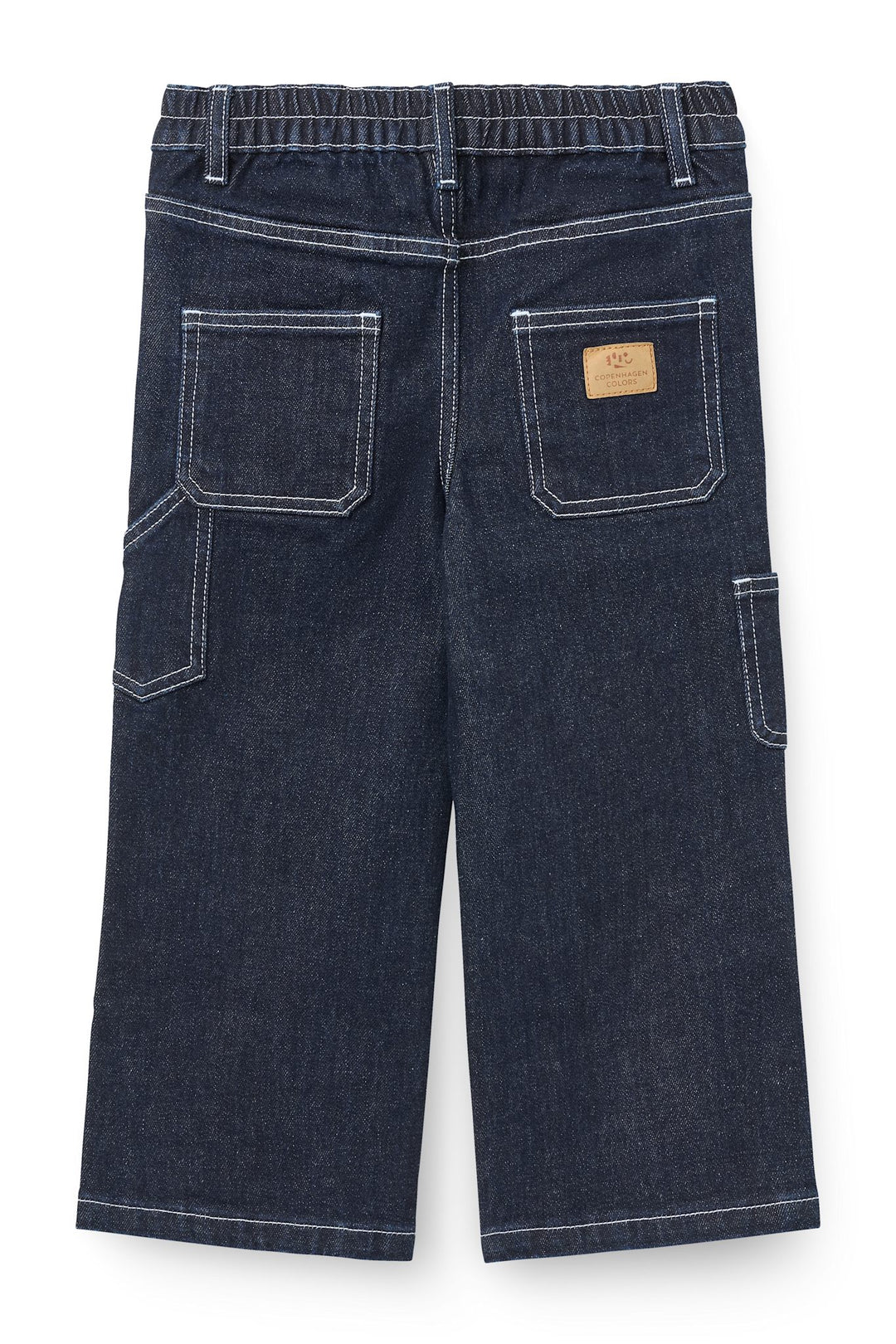 DENIM CARGO BUKSER - RAW DENIM
