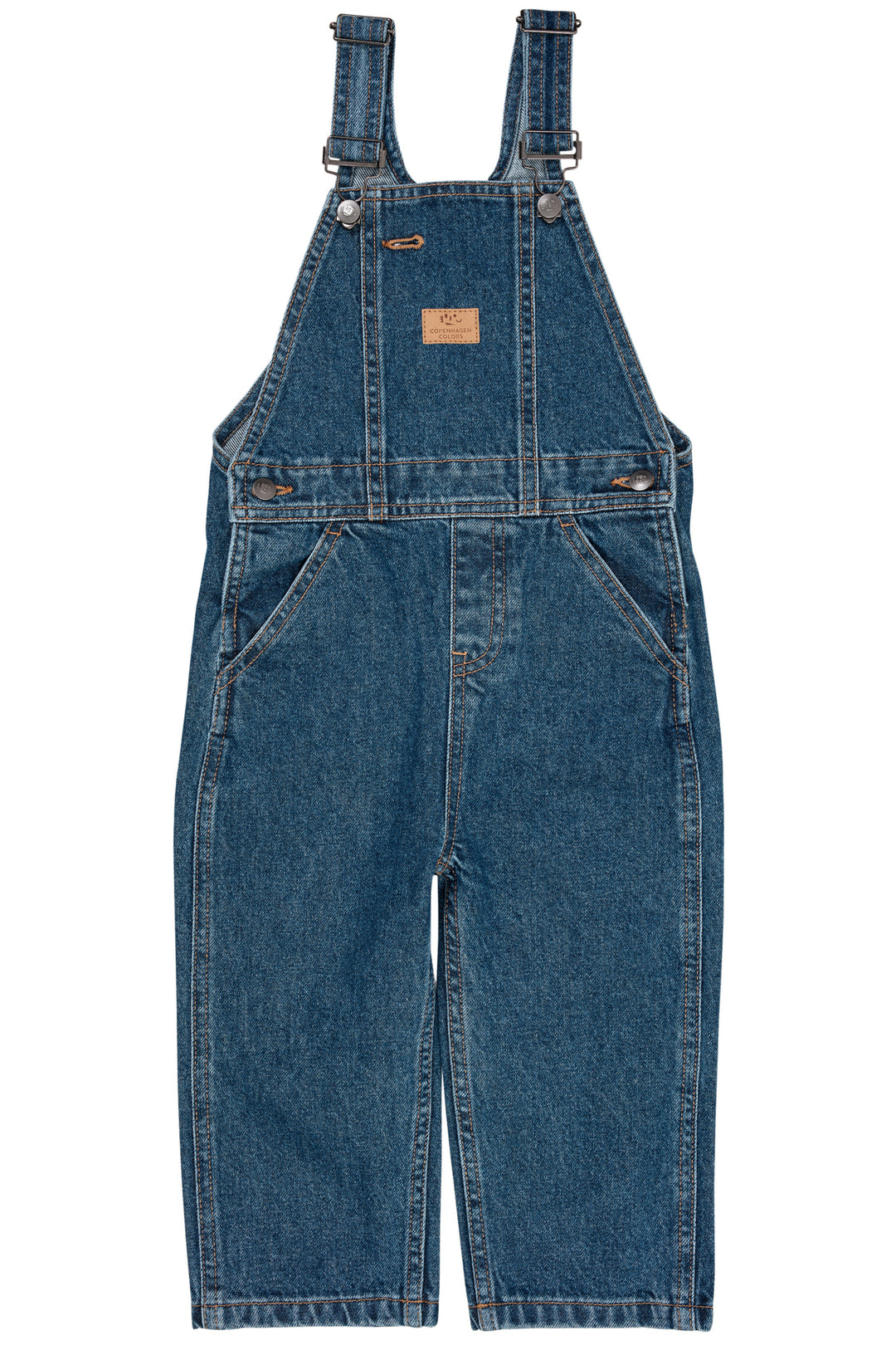 ØKOLOGISKE OVERALLS - INDIGO BLUE WASHED