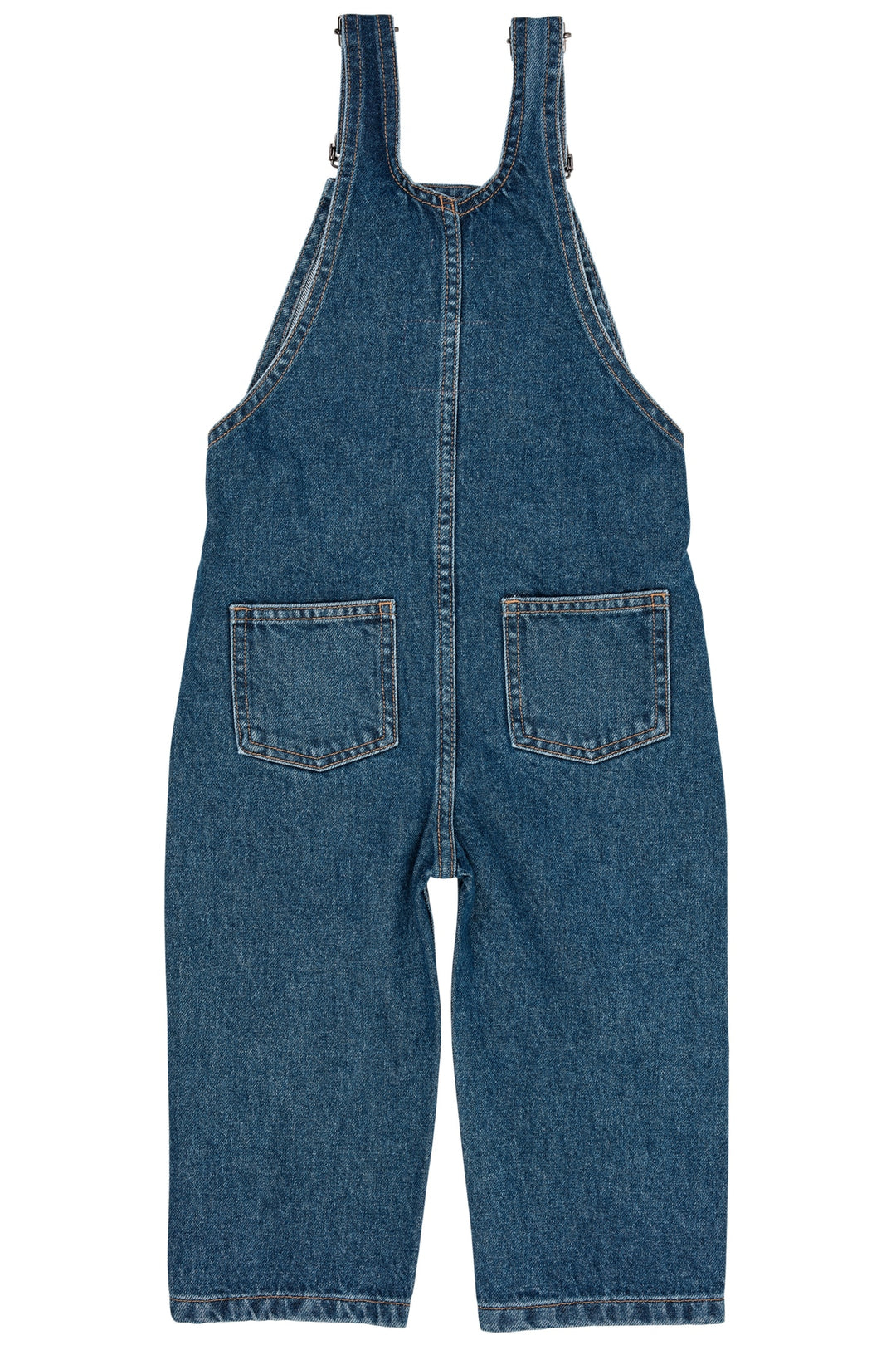ØKOLOGISKE OVERALLS - INDIGO BLUE WASHED