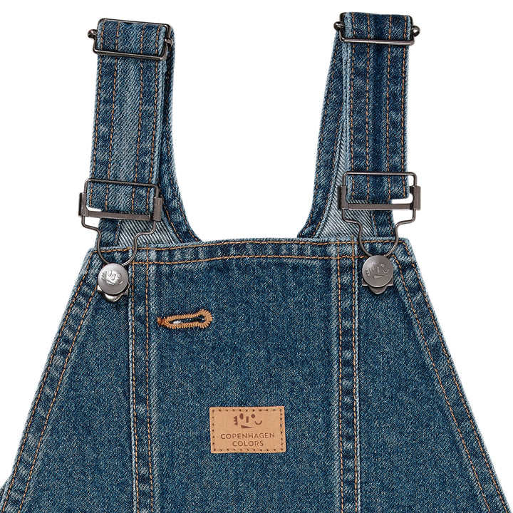 ØKOLOGISKE OVERALLS - INDIGO BLUE WASHED