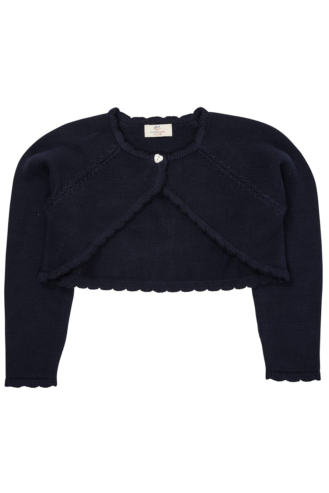 BOLERO M. HJERTE KNAP - NAVY