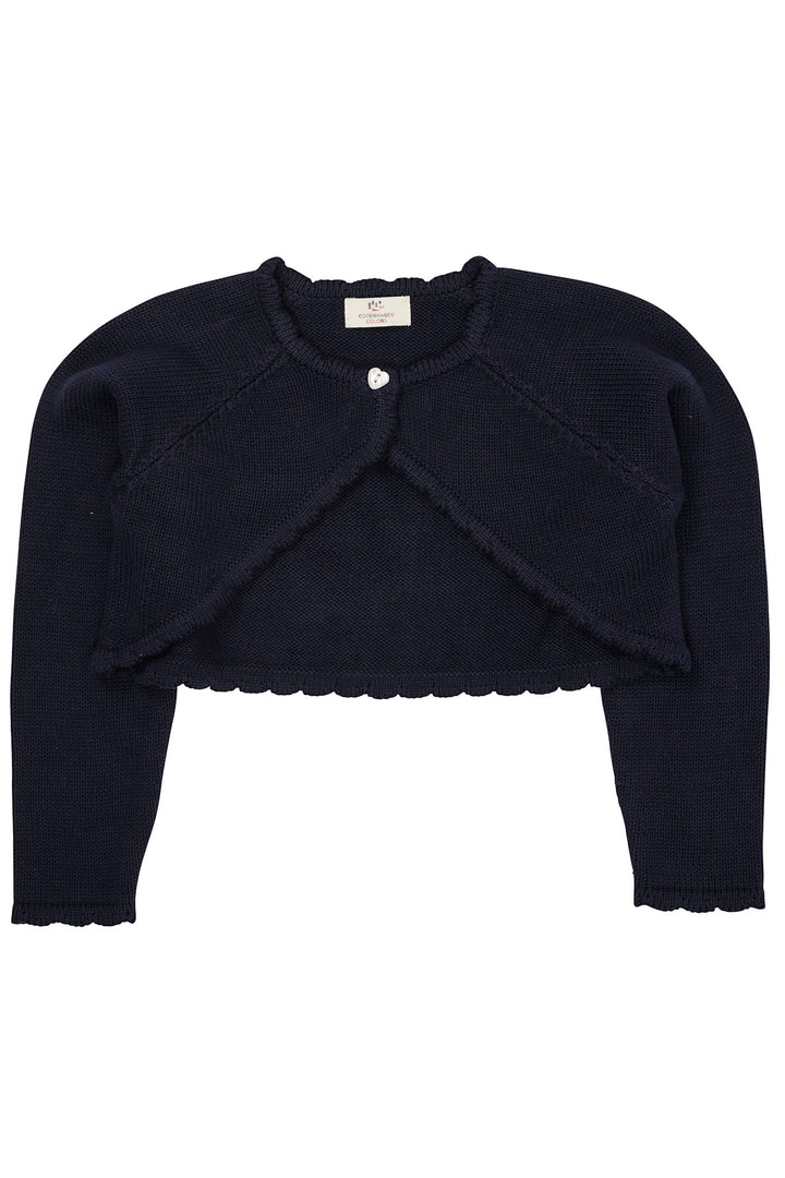 BOLERO M. HJERTE KNAP - NAVY