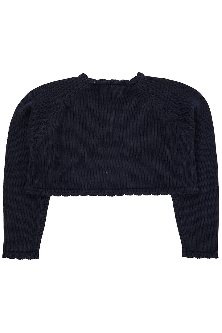 BOLERO M. HJERTE KNAP - NAVY