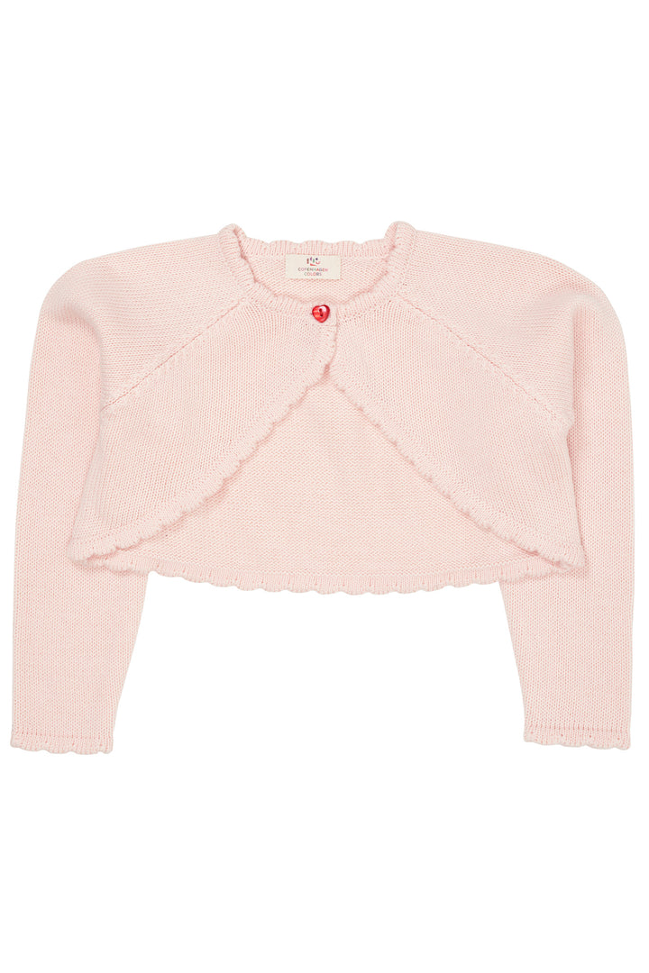 BOLERO M. HJERTE KNAP - SOFT PINK