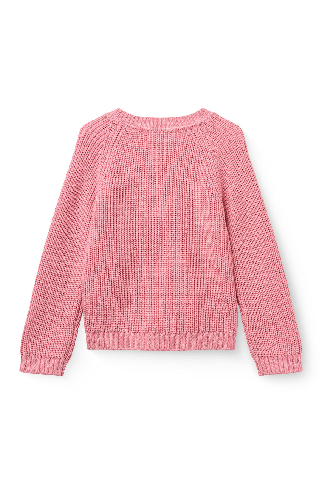 Klassisk Rib Cardigan - Blossom Pink
