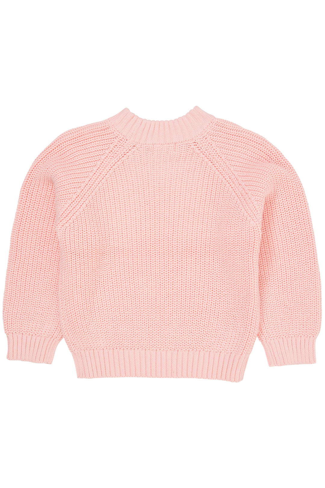 KLASSISK STRIKKET BLUSE - BALLERINA