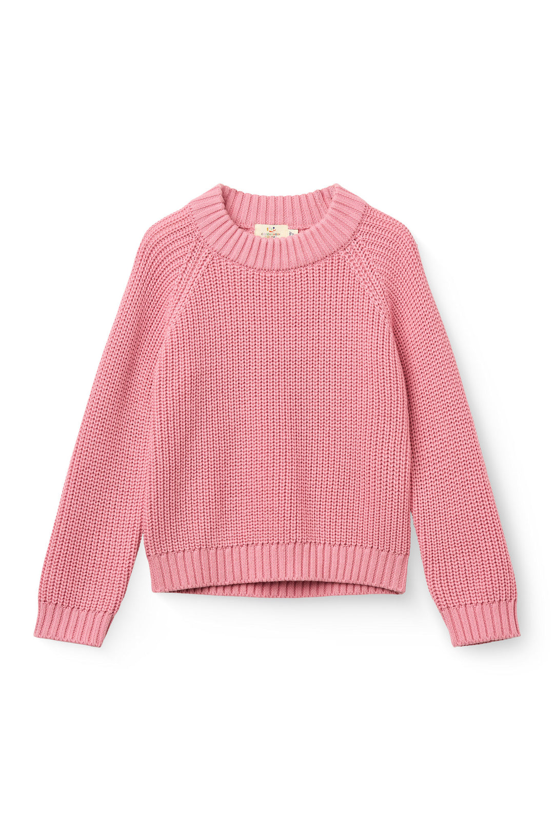 Klassisk rib Sweater - Blossom Pink