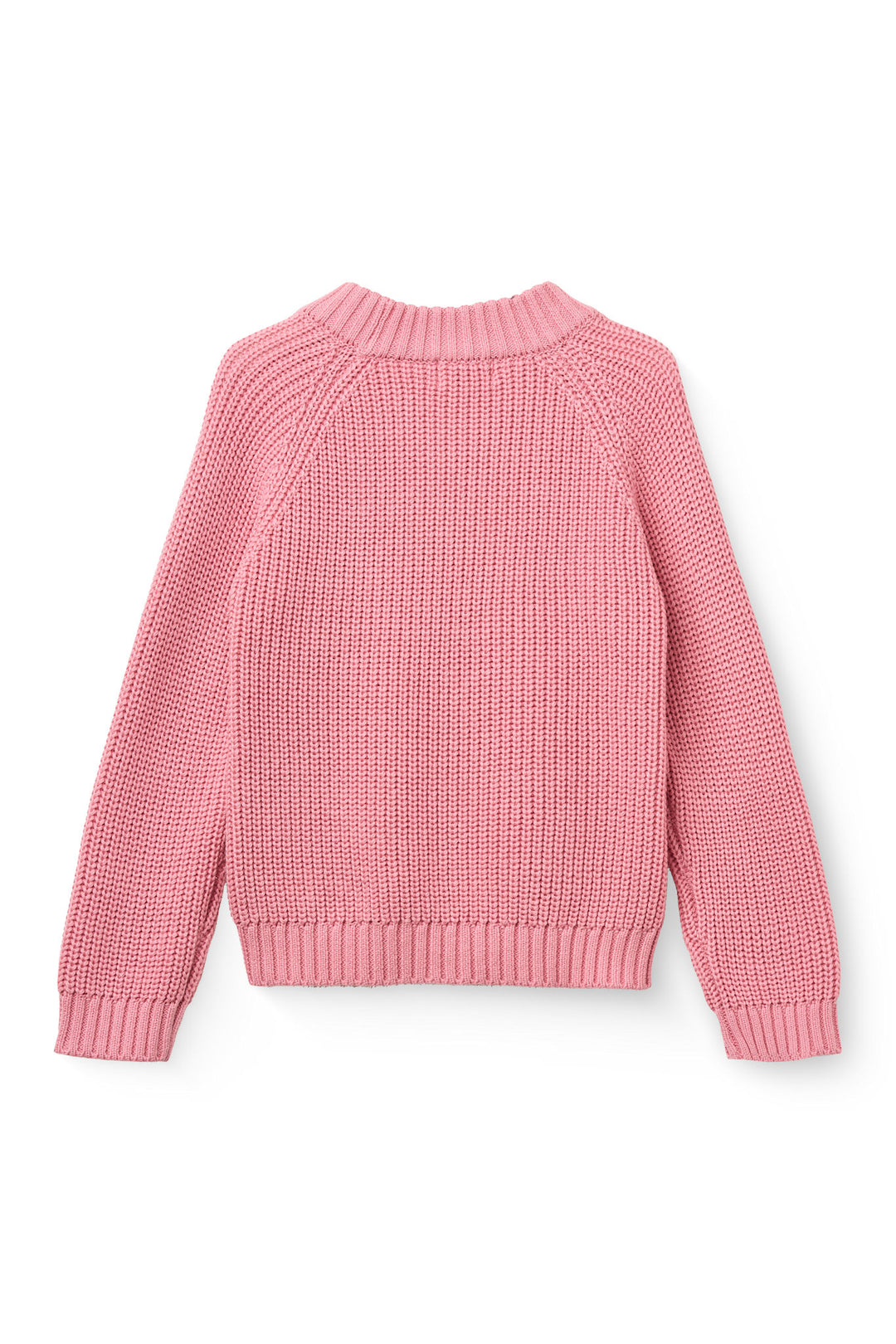 Klassisk rib Sweater - Blossom Pink