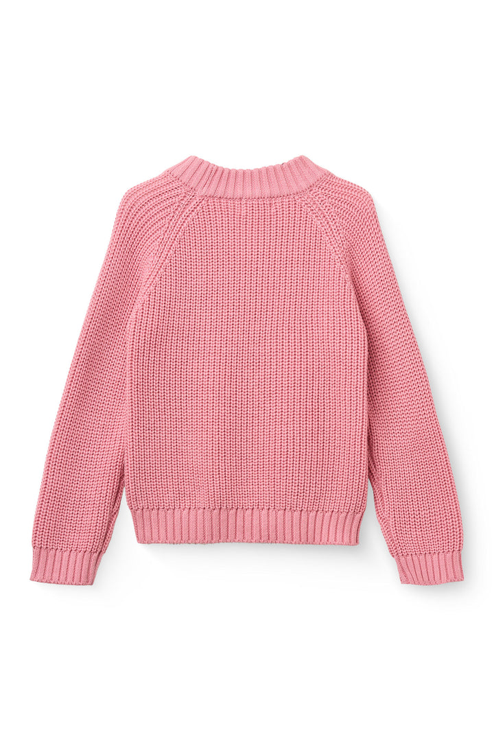 Klassisk rib Sweater - Blossom Pink